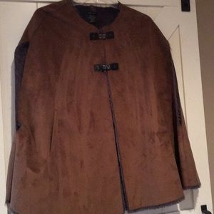 Stunning Women’s Brown and grey Cape